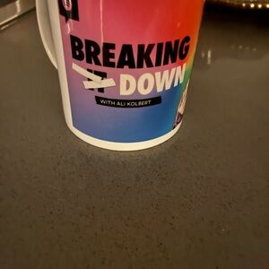 Colorful Breaking Down Mug